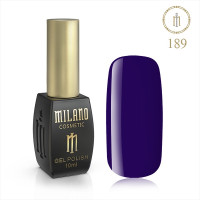 Гель лак MILANO 10ml 189